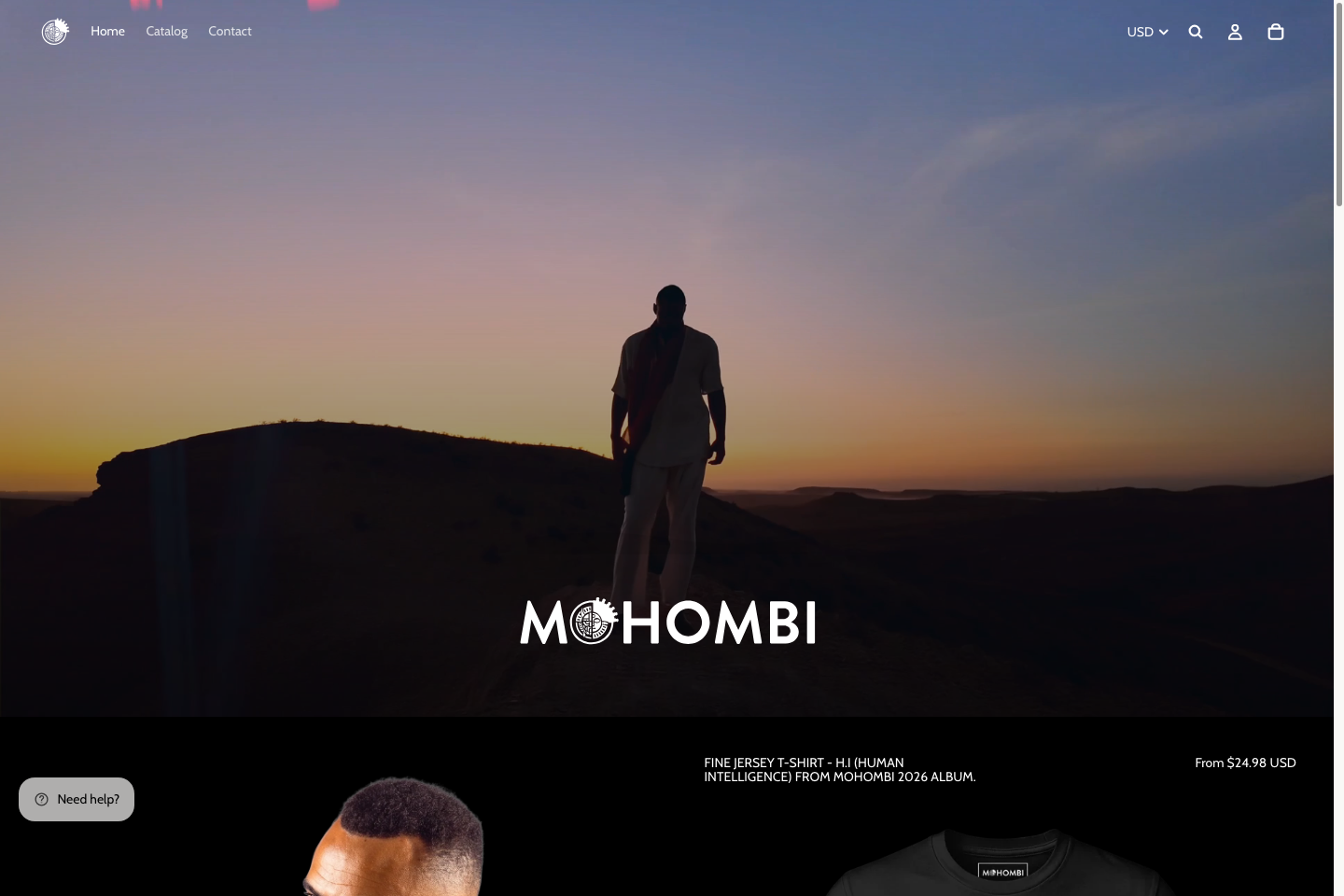 Mohombi official store