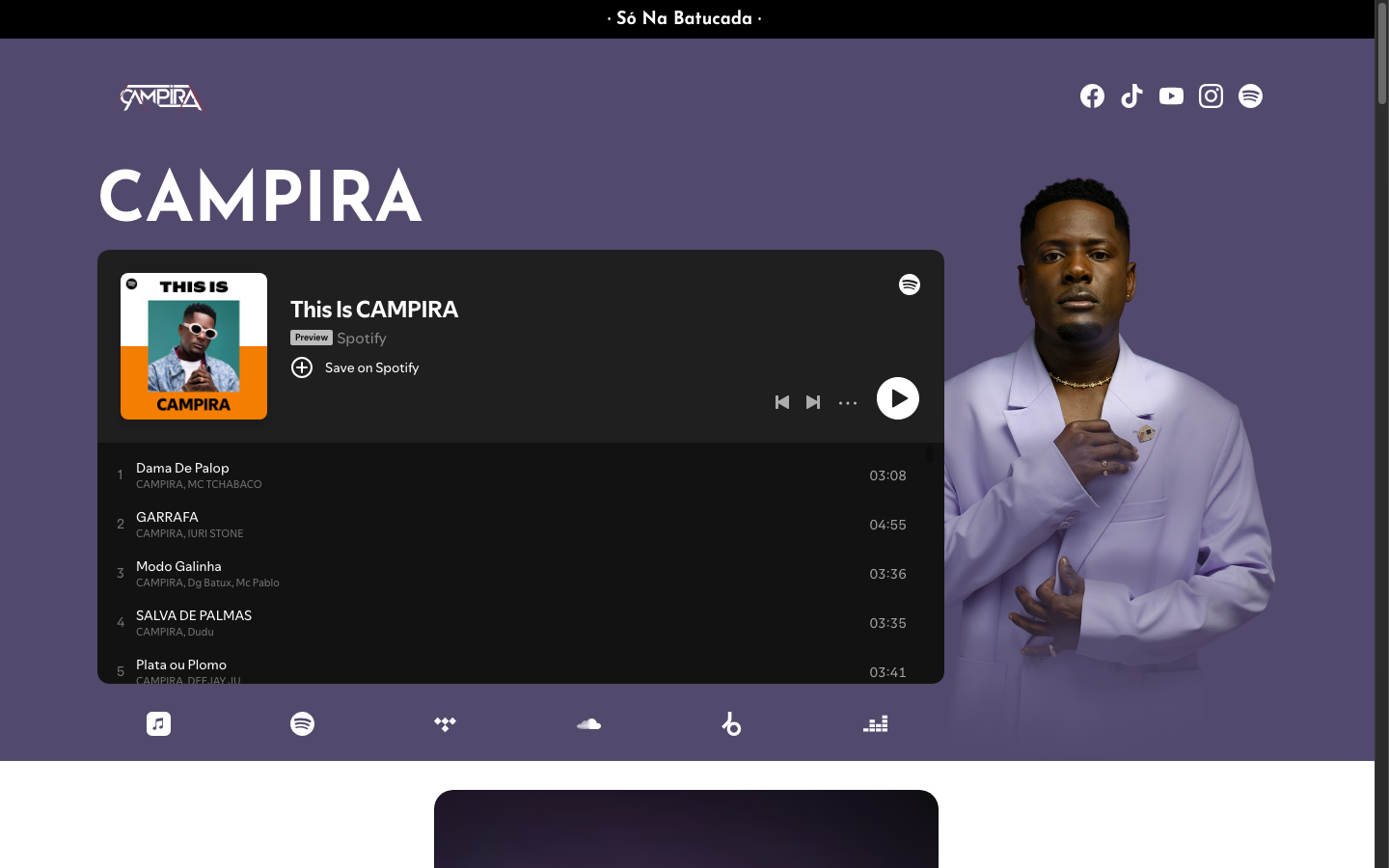 Campira official website