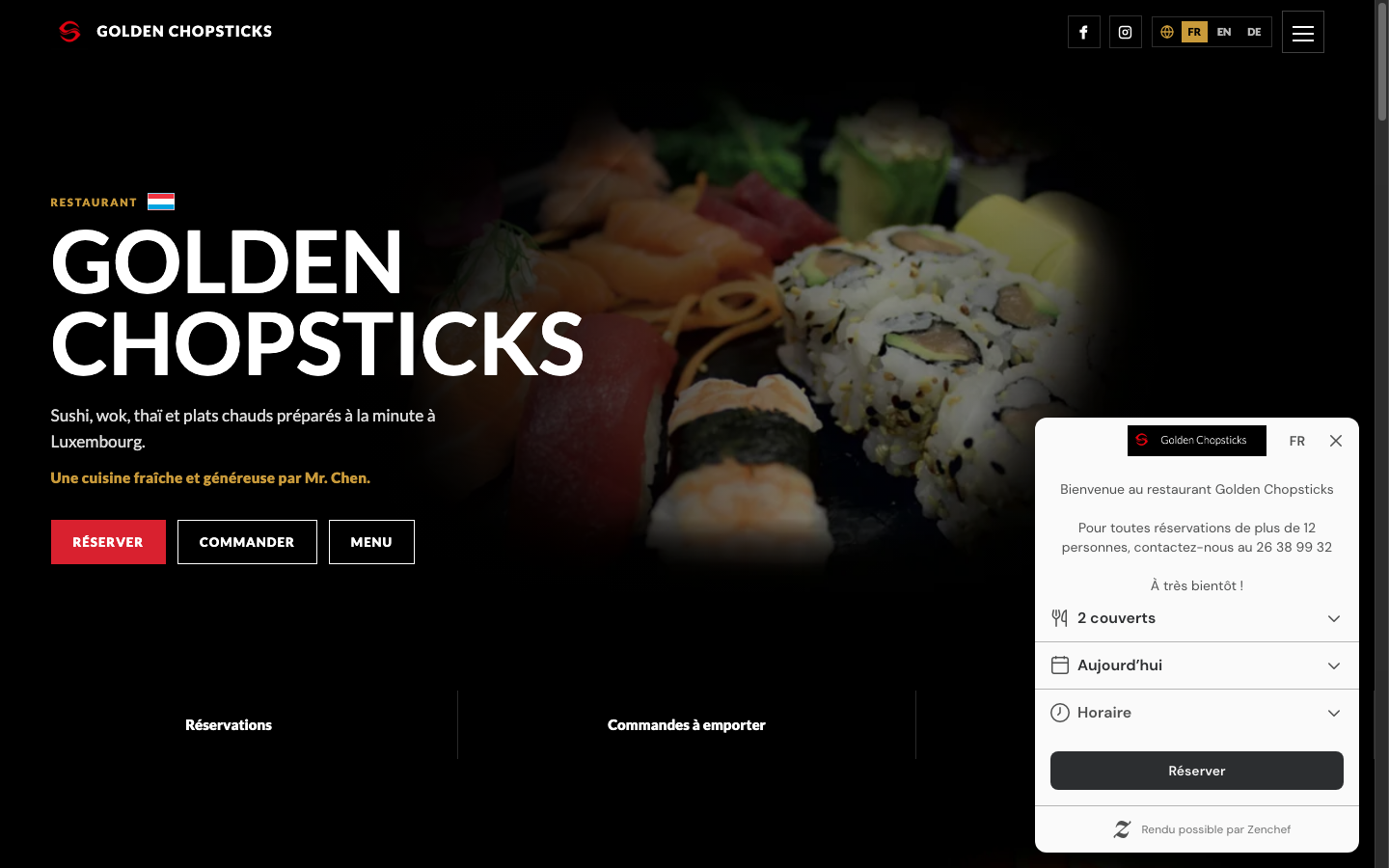 Golden Chopsticks
