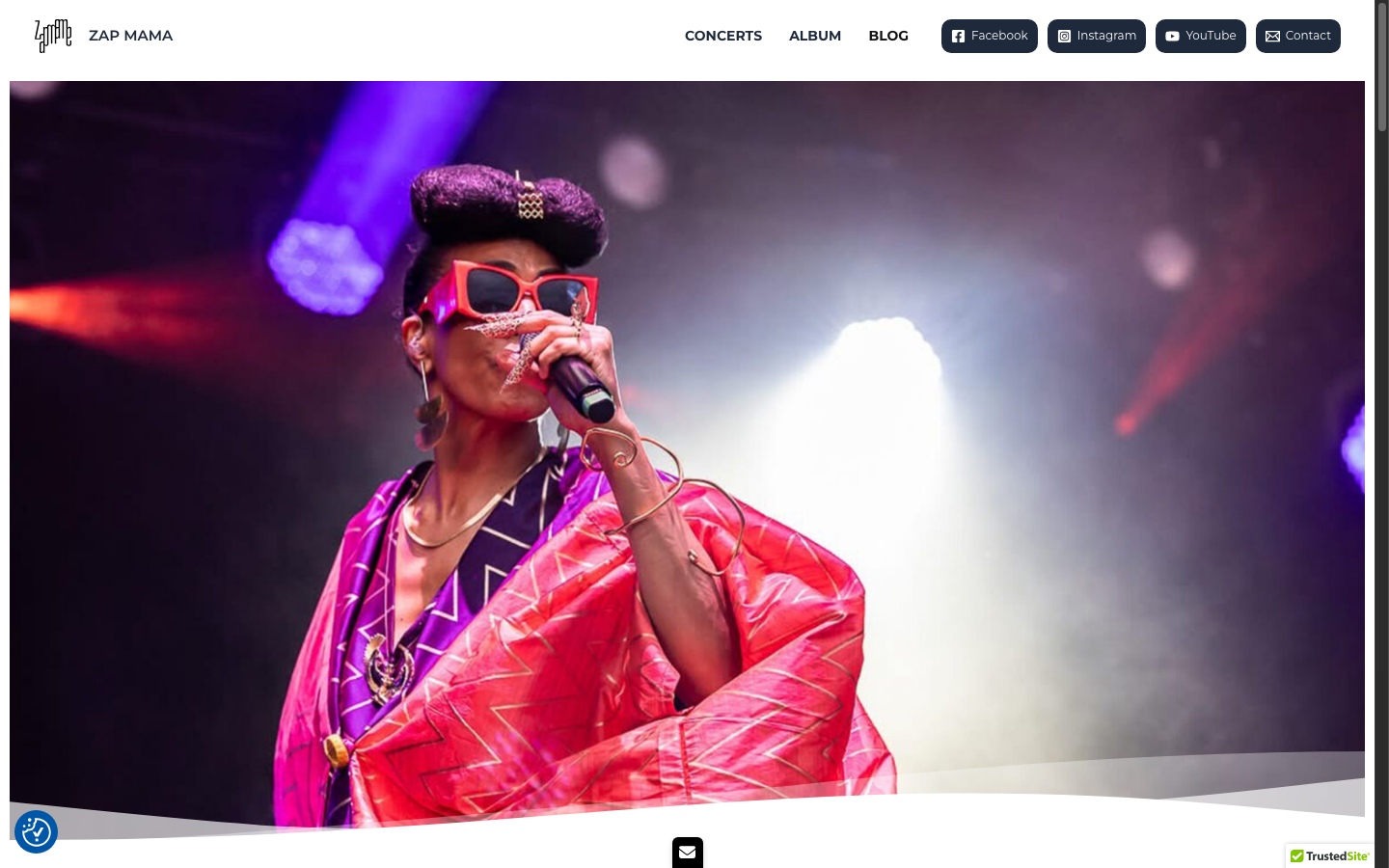 Zap Mama artist website