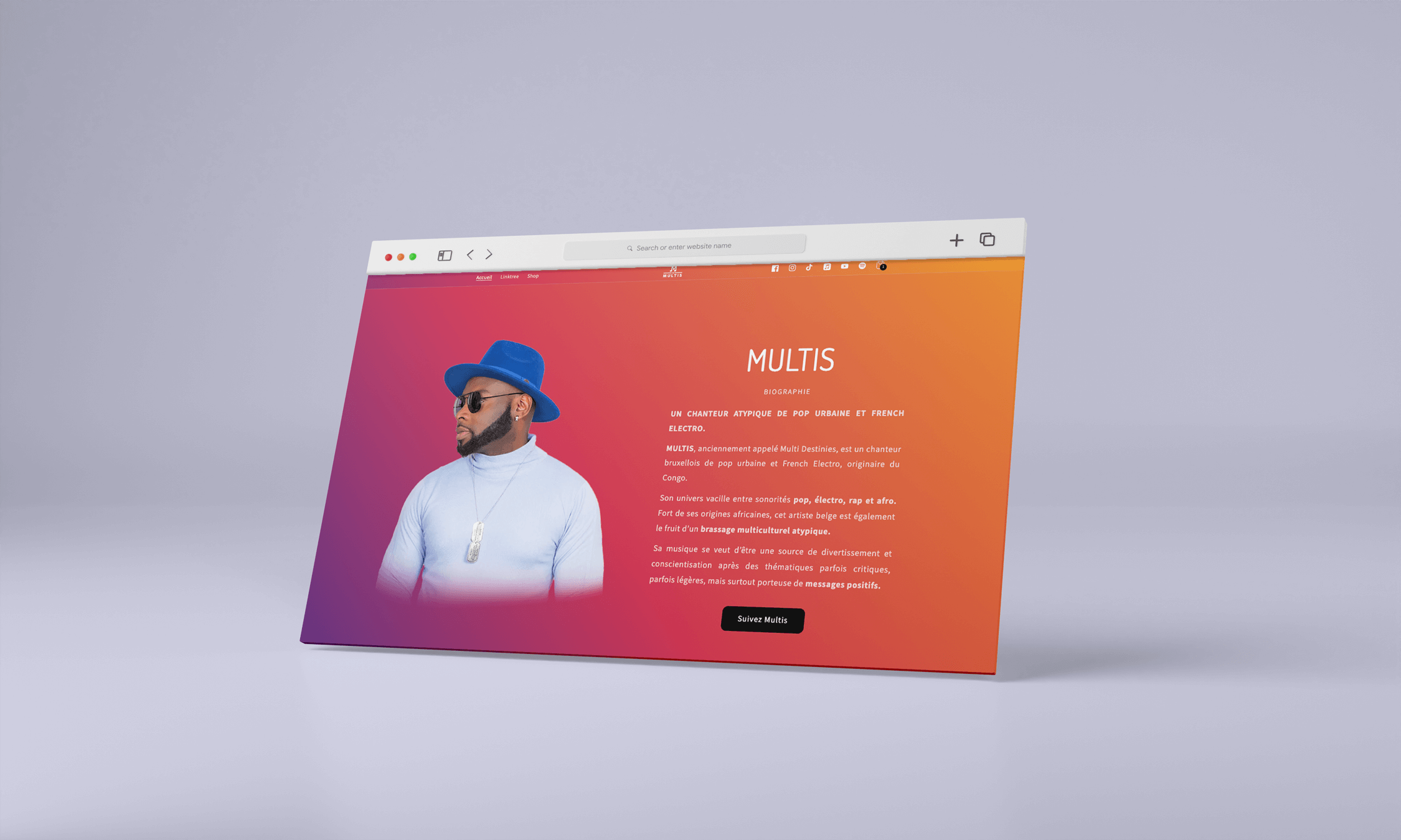 Multis Shopify Website (Loja)